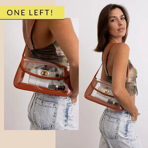 Vivi Clear Prism Party Shoulder Bag